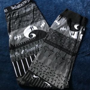 Nightmare Before Christmas pajama pants